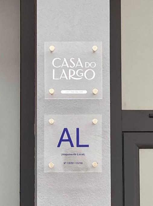 Casa Do Largo Apartment Bragança Екстериор снимка